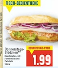 Donnerstags-Brötchen von  im aktuellen E center Prospekt für 1,99 €