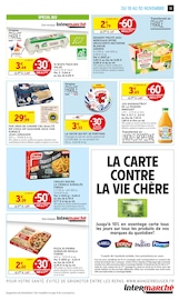 Pizza Angebote im Prospekt "2 + 1 OFFERT" von Intermarché Contact auf Seite 13