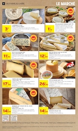 Promos Fromage dans le catalogue "MERVEILLEUSES PÂQUES" de Intermarché Super Fromage en promo dans le catalogue Intermarché Super à la page 12