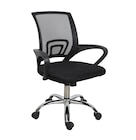 Fauteuil de bureau PAPILLON - pour enfant jusqu'à 45kg - noir - Bureau Vallée à Perpignan Fauteuil de bureau PAPILLON - pour enfant jusqu'à 45kg - noir en promo chez Bureau Vallée Perpignan à 45,99 €
