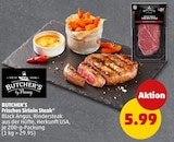 Frisches Sirloin Steak Angebote von BUTCHER'S bei Penny Dresden für 5,99 €