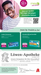 Aktueller mea - meine apotheke Apotheken Prospekt für Stade: Unsere Juni-Angebote mit 4} Seiten, 01.06.2025 - 30.06.2025