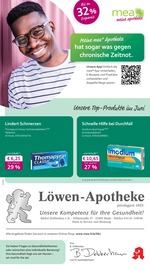Aktueller mea - meine apotheke Apotheke Prospekt in Stade und Umgebung, "Unsere Juni-Angebote" mit 4 Seiten, 01.06.2025 - 30.06.2025