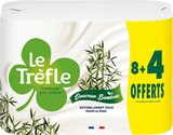 Papier toilette douceur bambou - LE TRÈFLE en promo chez Cora Tourcoing à 5,49 €
