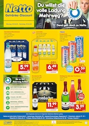 Aktueller Netto Marken-Discount Prospekt mit Bier, "DER ORT, AN DEM DU IMMER AUSGEZEICHNETE PREISE FINDEST.", Seite 1