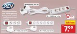 Steckdosenleiste Verlängerung Angebote von REV bei Netto Marken-Discount Offenbach für 7,99 €