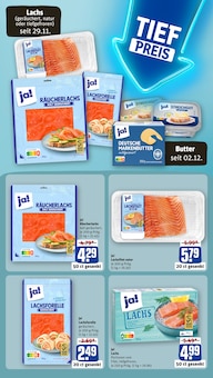 Fisch Angebot im aktuellen REWE Prospekt auf Seite 3
