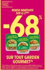 Promo -68% remise immédiate sur le 2ème sur tout GARDEN GOURMET à  dans le catalogue Intermarché Hyper à Annemasse