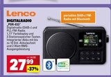 Digitalradio PDR-033 im Angebot bei Marktkauf in Kirchheim Digitalradio PDR-033 Angebote von Lenco bei Marktkauf Kirchheim für 27,99 €