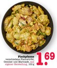 Fischpfanne bei EDEKA im Weilheim Prospekt für 1,69 €