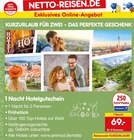 1 Nacht Hotelgutschein Angebote bei Netto Marken-Discount Augsburg für 69,00 €