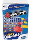 4 Gewinnt Reisespiel von Hasbro Gaming im aktuellen Rossmann Prospekt