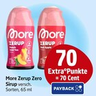 Zerup Zero Sirup im Angebot bei EDEKA in Bensheim Zerup Zero Sirup Angebote von More bei EDEKA Bensheim