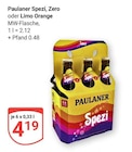 Spezi von Paulaner im aktuellen GLOBUS Prospekt