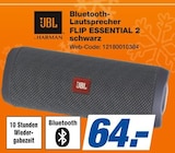 Bluetooth-Lautsprecher FLIP ESSENTIAL 2 schwarz bei expert im Düren Prospekt für 64,00 €