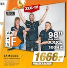 Aktuelles LED TV GU98BU9079UXZG Angebot bei expert in Seevetal ab 1.666,00 €