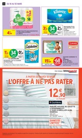 Couette Angebote im Prospekt "34% D'ÉCONOMIES SUR UNE SÉLECTION DE PRODUITS" von Intermarché auf Seite 34