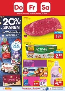 Rindfleisch im Netto Marken-Discount Prospekt "Aktuelle Angebote" mit 59 Seiten (Ingolstadt)