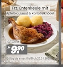 Frz. Entenkeule Gutschein von  im aktuellen Höffner Prospekt für 9,90 €