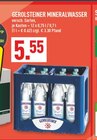 Mineralwasser Angebote von Gerolsteiner bei Marktkauf Ahlen für 5,55 €