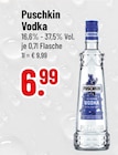 Vodka Angebote von Puschkin bei Trinkgut Germering für 6,99 €