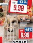 Bambus-Laterne im Angebot bei Kaufhaus Stolz in Rostock Bambus-Laterne Angebote von Tony Brown bei Kaufhaus Stolz Rostock für 6,99 €
