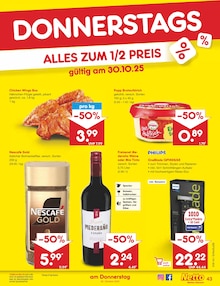 Rasierer im aktuellen Netto Marken-Discount Prospekt (Erfurt) Rasierer im Netto Marken-Discount Prospekt "Aktuelle Angebote" mit 65 Seiten (Erfurt)