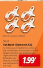 Handtuch-Klammern XXL von CRIVIT für 1,99 € bei Lidl im Angebot Handtuch-Klammern XXL von CRIVIT im aktuellen Lidl Prospekt