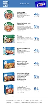Promo Brochette Surgelée dans le catalogue Picard du moment à la page 4