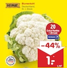 Blumenkohl Angebote von Heimat bei Netto Marken-Discount Karlsruhe für 1,00 €