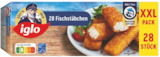 Fisch-/Backfisch-Stäbchen/ Filegro Ofen-Backfisch XXL Angebote von Iglo bei Lidl Ingolstadt für 3,99 €