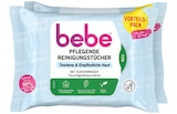 Reinigungstücher oder Augen von Bebe im aktuellen Rossmann Prospekt für 3,49 €