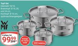 Topf-Set im Angebot bei GLOBUS in Wetzlar Topf-Set Angebote von WMF bei GLOBUS Wetzlar für 99,99 €