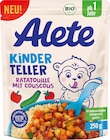 Kinderteller Ratatoulli Couscous ab 1 Jahr von Alete für 2,15 € bei dm-drogerie markt im Angebot Kinderteller Ratatoulli Couscous ab 1 Jahr von Alete im aktuellen dm-drogerie markt Prospekt