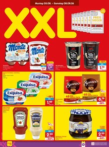 Kaffeepads im Netto Marken-Discount Prospekt "Aktuelle Angebote" mit 49 Seiten (Pforzheim)