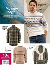 Aktueller Peek und Cloppenburg Prospekt mit Herrenbekleidung, "AUTUMN COLOURS", Seite 6