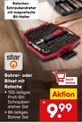 Bohrer- oder Bitset mit Ratsche im Angebot bei Netto Marken-Discount in Bochum Bohrer- oder Bitset mit Ratsche Angebote von Star bei Netto Marken-Discount Bochum für 9,99 €