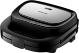 APPAREIL A CROQUE HD2350/80 - PHILIPS - Auchan Hypermarché APPAREIL A CROQUE HD2350/80 - PHILIPS à 39,99 € dans le catalogue Auchan Hypermarché