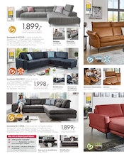 Aktueller Polstermöbel Fischer Prospekt mit Bett, "couchliebe", Seite 6