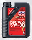 Nachfüll-Öl 5W-30 im Angebot bei bauSpezi in Ludwigsburg Nachfüll-Öl 5W-30 Angebote von Liqui Moly bei bauSpezi Ludwigsburg für 15,99 €