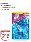 WC-Spüler Duo Angebote von Cillit Bang bei GLOBUS Siegen für 2,19 €