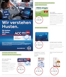 Essig im LINDA Premiumapotheke Prospekt "Aktuelle Angebote" mit 3 Seiten (Bonn)