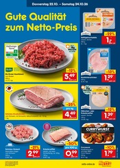 Currywurst im Netto Marken-Discount Prospekt in Offenbach Aktueller Netto Marken-Discount Prospekt mit Currywurst, "Aktuelle Angebote", Seite 47