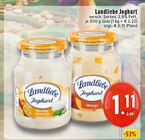 Pfirsich-Maracuja Joghurt Angebote von Landliebe bei E center Hattingen für 1,11 €