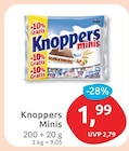 Knoppers Minis von Storck im aktuellen budni Prospekt