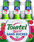 Twist Sans Sucres au Jus de Framboise - Tourtel en promo chez Lidl Niort à 2,69 €