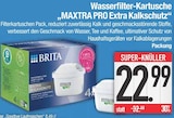 Wasserfilter-Kartusche "MAXTRA PRO Extra Kalkschutz" Angebote von BRITA bei E center Rosenheim für 22,99 €