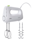 Handmixer »MultiMix HM 1110 WH« von BRAUN für 24,99 € bei Kaufland im Angebot Handmixer »MultiMix HM 1110 WH« von BRAUN im aktuellen Kaufland Prospekt