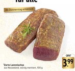 Zarte Lammlachse im Angebot bei E center in Kaiserslautern Zarte Lammlachse Angebote bei E center Kaiserslautern für 3,99 €
