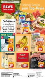 REWE Discounter Prospekt der aktuellen Woche mit 34 Seiten, gültig von 10.08.2026 bis 15.08.2026, in Duisburg und Umgebung Aktueller REWE Discounter Prospekt in Duisburg und Umgebung, "Dein Markt" mit 34 Seiten, 10.08.2026 - 15.08.2026